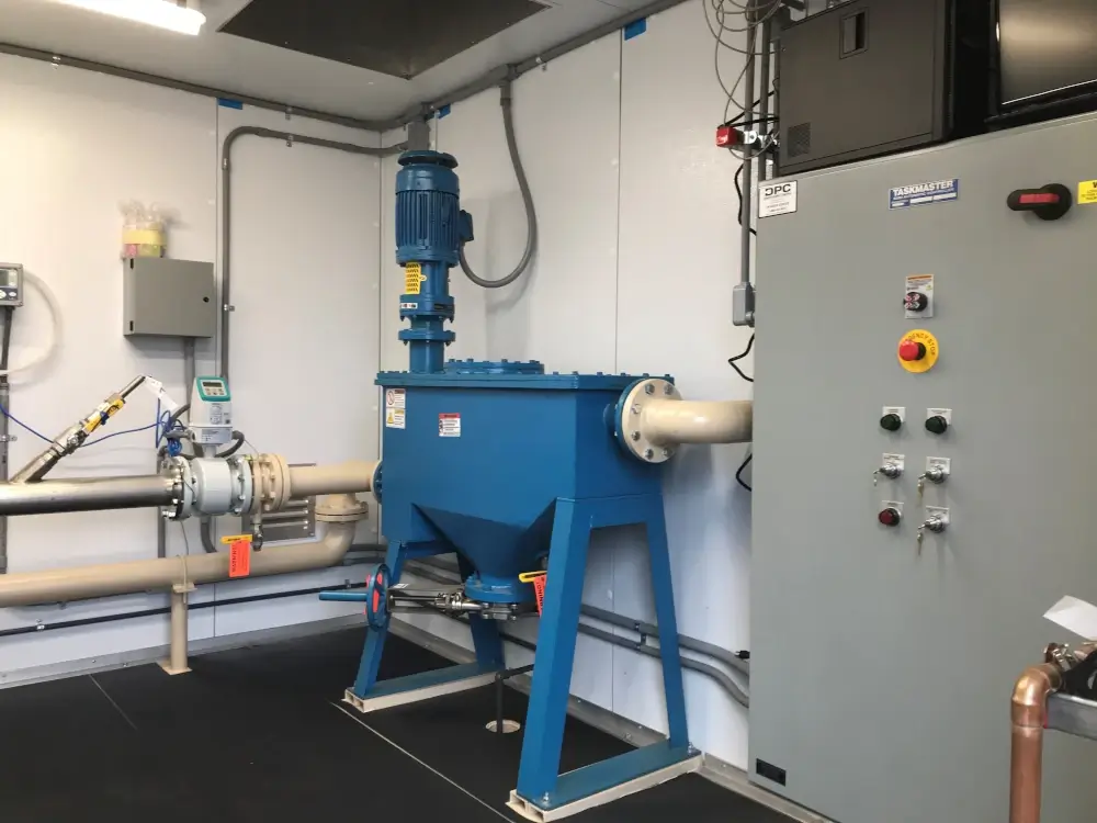 Taskmaster TT Grinder | Grinder & Rock Trap